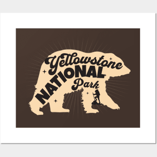 Yellowstone National Park Posters and Art